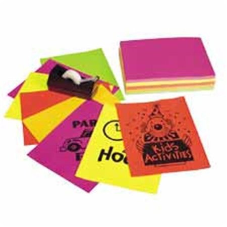 PACON CORPORATION Pacon Corporation PAC104318 Neon Bond Paper- 24 lb.- 100 Sheets- 8-.50in.x11in.- Neon Orange PAC104318